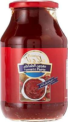 Pâte de tomate biladna 1kg. Faites de bonnes affaires en ligne avec DIAYTAR COTE D'IVOIRE, votre destination ultime pour des produits discount de qualité. Découvrez notre catalogue diversifié comprenant des articles pour la maison, l'électroménager, l'informatique, la mode et les gadgets. Optez pour des prix réduits sans compromettre sur la qualité grâce à DIAYTAR COTE D'IVOIRE .