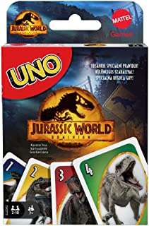 Jeu de cartes jurassic world tools uno dominion avec jeu et base. La boutique en ligne DIAYTAR COTE D'IVOIRE  propose une large gamme de produits discount pour répondre à tous vos besoins. Obtenez les dernières innovations technologiques, les indispensables pour votre maison et une sélection de vêtements à la mode, le tout à des prix avantageux. Parcourez notre catalogue et profitez de réductions exceptionnelles !
