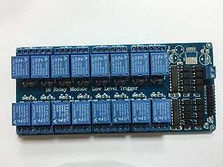 Relais à seize canaux pour arduino wano mega (2560 r3) et raspberry. Besoin de faire des économies sans sacrifier la qualité ? Ne cherchez pas plus loin que DIAYTAR COTE D'IVOIRE . Notre boutique en ligne généraliste propose des produits discount de premier choix pour la maison, l'électroménager, l'informatique et la mode. Offrez-vous le meilleur au meilleur prix avec DIAYTAR COTE D'IVOIRE .