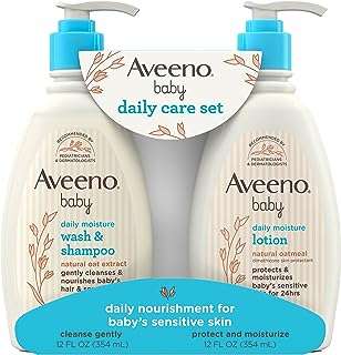 Aveeno baby coffret de soins quotidiens hydratants doux extrait d'avoine naturelle. DIAYTAR COTE D'IVOIRE, votre source incontournable de produits discount à portée de clic. Parcourez notre collection complète de produits abordables pour équiper votre maison, améliorer votre électroménager, fournir votre informatique, compléter votre garde-robe et découvrir les derniers gadgets. Optez pour une expérience de shopping en ligne pratique et économique avec DIAYTAR COTE D'IVOIRE .