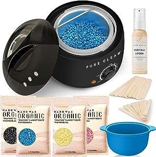 Chauffe cire kit d'épilation pure clean home de cire dure avec 6 sachets et 3. Faites un bond dans le monde des bonnes affaires avec DIAYTAR COTE D'IVOIRE  ! Découvrez notre boutique en ligne généraliste où vous trouverez tout ce dont vous avez besoin, de la maison à l'électroménager, de l'informatique à la mode, et même les derniers gadgets. Ne sacrifiez pas votre budget pour vous faire plaisir, optez pour nos produits discount de qualité.
