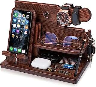 Support de téléphone en bois pour clés de frêne portefeuille support. À la recherche de bons plans pour équiper votre maison à moindre coût ? DIAYTAR COTE D'IVOIRE  est là pour vous ! Découvrez notre sélection de produits discount pour la maison, de l'électroménager à la décoration, et profitez de prix imbattables tout au long de l'année.