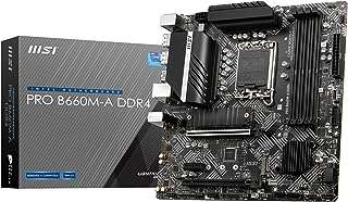 Carte mère msi b660m a ddr4 pro micro atx prend en charge les processeurs. Ne cherchez plus, DIAYTAR COTE D'IVOIRE  est la boutique en ligne qu'il vous faut ! Explorez notre large assortiment de produits discount allant des articles pour la maison à l'électroménager, en passant par l'informatique, la mode et les gadgets. Profitez de notre plateforme conviviale pour trouver les meilleures affaires et économiser sans effort.