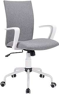 Chaise de bureau lanny à hauteur réglable fauteuil mordens blanc pivotant pour ordinateur. Achat malin en ligne ? C'est chez DIAYTAR COTE D'IVOIRE  ! Parcourez notre boutique en ligne généraliste et trouvez tout ce dont vous avez besoin à des prix réduits. Que ce soit pour équiper votre maison, mettre à jour votre garde-robe ou obtenir les derniers gadgets, notre sélection discount saura vous satisfaire sans vous ruiner !