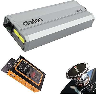 Clarion xr5520 classe d 5 canaux 800 w effets maximum haut parleur de voiture. DIAYTAR COTE D'IVOIRE, la référence en ligne pour des produits discount qui ne déçoivent pas. Parcourez notre vaste assortiment d'articles pour la maison, l'électroménager, l'informatique, la mode et les gadgets à des prix abordables. Trouvez tout ce dont vous avez besoin et économisez sans sacrifier la qualité grâce à notre boutique en ligne conviviale et sécurisée.