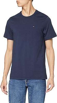 T shirt en jersey tommy hilfiger original pour homme. Lancez-vous dans une aventure shopping sans fin avec DIAYTAR COTE D'IVOIRE  ! Notre boutique en ligne générale vous propose une multitude de produits discount, allant de l'électroménager de pointe à la mode la plus en vogue. Faites de bonnes affaires et profitez d'une qualité supérieure à des prix défiant toute concurrence.