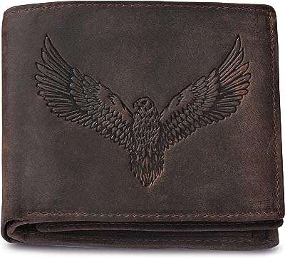 Portefeuille en cuir zeus avec blocage rfid pour homme marron vintage. Votre shopping malin commence ici chez DIAYTAR COTE D'IVOIRE, la boutique en ligne où vous trouverez tout ce dont vous avez besoin à prix mini. Explorez notre vaste sélection d'articles discount, des produits pour la maison aux dernières tendances en mode et en informatique, et offrez-vous des bonnes affaires sans vous ruiner !