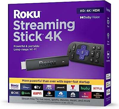 Roku 4k streaming box 2021 4k hdr dolby vision avec télécommande vocale et tv. DIAYTAR COTE D'IVOIRE, votre boutique en ligne préférée pour des offres discount exceptionnelles. Explorez notre assortiment varié comprenant des produits de qualité pour la maison, l'électroménager, l'informatique, la mode et les gadgets, le tout à des prix défiant toute concurrence. Faites confiance à notre expertise et profitez d'une expérience d'achat en ligne pratique et avantageuse.