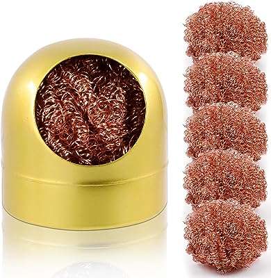 Kit de nettoyage de pointe à souder en or 6 pièces. Ne cherchez plus ailleurs, DIAYTAR COTE D'IVOIRE  est là pour vous offrir des produits à prix cassés. Parcourez notre boutique en ligne et découvrez notre large sélection de produits allant de la maison à l'électroménager, de l'informatique à la mode. Profitez de nos prix discount exceptionnels pour réaliser de grandes économies.
