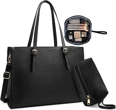 Sac d'ordinateur portable pour femme en cuir léger et imperméable sac de transport. DIAYTAR COTE D'IVOIRE, votre source d'économies en ligne pour tout ce dont vous avez besoin ! Explorez notre boutique généraliste et découvrez un vaste éventail de produits discount pour la maison, l'électronique, la mode et bien plus encore. Profitez des meilleures offres à des prix incroyablement bas, tout en économisant sur votre budget !