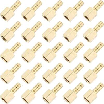 Raccord adaptateur genie bsp en laiton 1 4" femelle bspp x 5 16" (8 mm) pour tuyau. Bienvenue sur DIAYTAR COTE D'IVOIRE, votre destination en ligne pour des achats malins sans vous ruiner. Explorez notre gamme variée de produits discount, allant des indispensables de la maison aux dernières tendances en matière d'électroménager, d'informatique, de mode et de gadgets. Faites des économies tout en maintenant un niveau de qualité élevé grâce à notre boutique en ligne conviviale et optimisée pour le SEO.