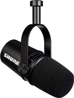 Microphone de diffusion professionnel mv7 compatible avec les appareils dotés d'un port usb pour ordinateur. Ne cherchez plus ailleurs, DIAYTAR COTE D'IVOIRE  vous offre le meilleur choix de produits discount en ligne. Avec notre assortiment varié et nos prix compétitifs, vous trouverez tout ce dont vous avez besoin pour la maison, l'électronique, l'informatique et la mode. Faites des économies tout en faisant des achats intelligents.