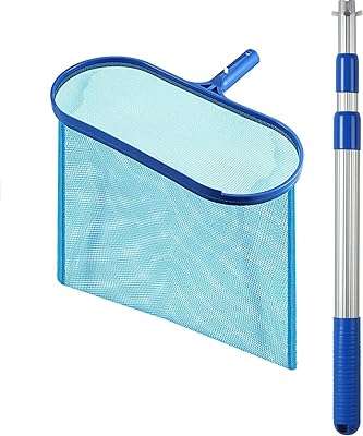 Filet d'écumoire profond pour piscine colonne télescopique filet à mailles fines grand trou et capacité. En quête de produits discount de qualité ? DIAYTAR COTE D'IVOIRE  est là pour vous satisfaire ! Explorez notre boutique en ligne et découvrez notre vaste gamme de produits pour la maison, l'électroménager, l'informatique et la mode. Obtenez des articles de dernière tendance à des prix incroyables et faites des économies substantielles.