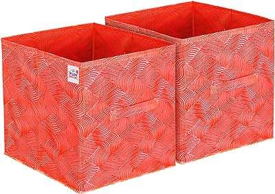Cubes de rangement pliables en tissu lahiria 2 pièces fun homes pour jouets. Vous recherchez des cadeaux à prix abordable pour vos proches ? DIAYTAR COTE D'IVOIRE  a tout pour vous plaire. Explorez notre gamme de gadgets discount, des articles les plus insolites aux innovations technologiques les plus recherchées. Offrez des cadeaux originaux et faites des économies avec DIAYTAR COTE D'IVOIRE .