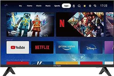 Téléviseur intelligent led hd star track 32 pouces android 11.0 écran. DIAYTAR COTE D'IVOIRE, votre source incontournable de produits discount à portée de clic. Parcourez notre collection complète de produits abordables pour équiper votre maison, améliorer votre électroménager, fournir votre informatique, compléter votre garde-robe et découvrir les derniers gadgets. Optez pour une expérience de shopping en ligne pratique et économique avec DIAYTAR COTE D'IVOIRE .
