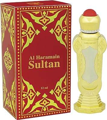 Huile de parfum al haramain pour unisexe par sultan attar 12. Un large choix, des prix imbattables, c'est ce que vous offre DIAYTAR COTE D'IVOIRE . Avec des produits discount pour tous les besoins, de la maison à l'électroménager, de l'informatique à la mode et aux gadgets, notre boutique en ligne va au-delà de vos attentes pour vous proposer des produits abordables sans compromis sur la qualité.