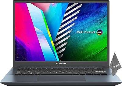 2022 dernier ordinateur portable vivobook pro 14 14 " 28k oled. DIAYTAR COTE D'IVOIRE  vous offre une expérience d'achat en ligne unique en proposant une multitude de produits discount dans différents domaines. Faites-vous plaisir sans vous ruiner en choisissant parmi notre sélection de produits pour la maison, l'électroménager, l'informatique, la mode et bien plus encore.