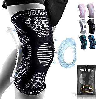 Genouillère de compression professionnelle avec coussinet rotulien en gel coussin. DIAYTAR COTE D'IVOIRE  - Votre source en ligne pour des produits discount de qualité. Explorez notre boutique en ligne et découvrez une large variété de produits, du petit électroménager aux gadgets les plus en vogue. Profitez de nos prix cassés et trouvez les meilleurs deals pour vos besoins quotidiens.