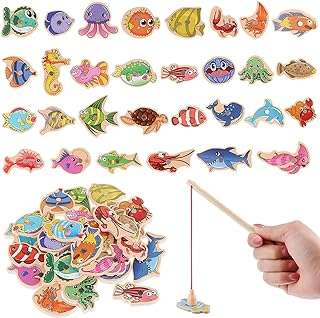 Jeu de pêche magnétique 15 pièces jouets de poisson éducatifs en bois. Faites des économies tout en restant tendance avec DIAYTAR COTE D'IVOIRE . Notre boutique en ligne généraliste propose des articles de mode et des gadgets à prix discount, sans compromis sur la qualité. Explorez notre sélection dès maintenant et trouvez les meilleures affaires du moment.