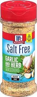 Assaisonnement à l'ail et aux herbes sans sel mccormick 437 oz. DIAYTAR COTE D'IVOIRE  - votre guichet unique en ligne pour des produits discount irrésistibles. Parcourez notre large éventail de gadgets innovants, d'équipements ménagers pratiques et de vêtements tendance à prix cassés. Ne manquez pas cette opportunité de faire de bonnes affaires et de réaliser des économies considérables.