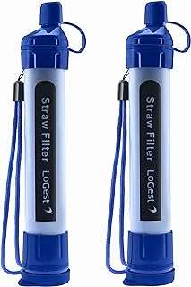 Paille de filtre à eau purificateur d'eau personnel portable kits d'urgence randonnée en plein. Faites des économies avec DIAYTAR COTE D'IVOIRE, la boutique en ligne qui propose des produits discount pour tous. Que vous cherchiez des équipements pour la maison, des appareils électroménagers, des gadgets ou des vêtements tendance, nous avons tout ce dont vous avez besoin à des prix incroyables.
