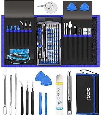 Kit d'outils de réparation d'ordinateur professionnel kit de tournevis de précision pour ordinateur. Découvrez DIAYTAR COTE D'IVOIRE, votre partenaire pour des économies maximales ! Parcourez notre large assortiment d'articles discount, allant des accessoires de maison à l'électroménager dernier cri, en passant par l'informatique, la mode tendance et les gadgets ludiques.