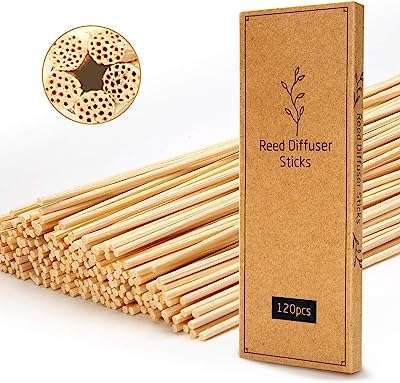 T&c 120 pièces bâtons de diffuseur d'huiles essentielles 10" bois de rotin naturel recharges pour le. Bienvenue sur DIAYTAR COTE D'IVOIRE, votre magasin en ligne préféré pour des offres imbattables sur une variété de produits. Faites des économies substantielles sur des articles de maison, d'informatique et d'électroménager, tout en découvrant les dernières tendances en matière de mode et de gadgets indispensables.