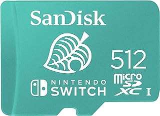 Carte microsdxc uhs i sandisk nintendo 512 go produit sous licence. Parcourez notre magasin en ligne DIAYTAR COTE D'IVOIRE  et profitez de nos offres incroyables sur une large gamme de produits. Trouvez tout ce dont vous avez besoin, de l'électroménager à l'informatique, et restez à la mode sans vous ruiner grâce à nos articles à prix réduits.