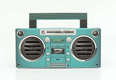 Retro bronx mini haut parleur bluetooth sans fil rétro portable batterie. À la recherche de bons plans ? DIAYTAR COTE D'IVOIRE  est là pour vous ! Explorez notre sélection discount de produits pour la maison, l'électroménager et l'informatique, ainsi que des vêtements à la mode et des gadgets abordables. Des économies garanties sur tous vos achats en ligne !