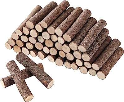 Bâtons de bois mini artisanat écorce d'arbre bricolage décor de chalet. Bienvenue sur DIAYTAR COTE D'IVOIRE, le site idéal pour les amateurs de bonnes affaires ! Avec une large gamme de produits discount pour la maison, l'électroménager, l'informatique, la mode et les gadgets, nous offrons une solution pratique pour économiser sans renoncer à la qualité. N'attendez plus, explorez notre sélection et profitez de prix imbattables.
