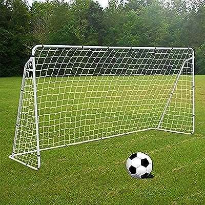 But de football baby club avec cadre en métal et filet. Parcourez la boutique en ligne DIAYTAR COTE D'IVOIRE  et plongez dans un univers de bonnes affaires. Que vous ayez besoin de nouveaux appareils électroménagers, d'une garde-robe tendance ou des dernières nouveautés en matière de technologie, notre large gamme de produits discount vous offre la possibilité de faire des économies tout en vous faisant plaisir. Avec DIAYTAR COTE D'IVOIRE, profitez des meilleurs prix sans jamais compromettre la qualité.