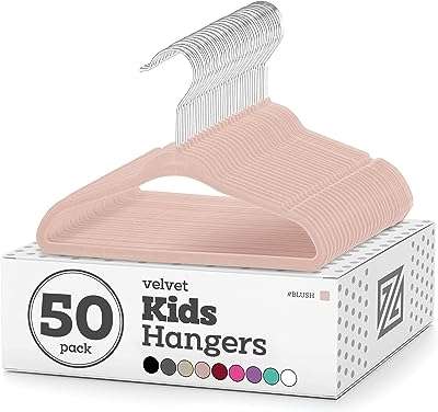 Cintres pour bébé zoper premium (14" 50 pièces) antidérapants cintres super fins et peu. À la recherche de produits discount de qualité ? Faites confiance à DIAYTAR COTE D'IVOIRE  ! Notre plateforme en ligne regorge d'articles pour la maison, l'électroménager, l'informatique, la mode et les gadgets, tous proposés à des prix compétitifs. Explorez notre catalogue dès maintenant et bénéficiez de remises exceptionnelles sur une large gamme de produits.