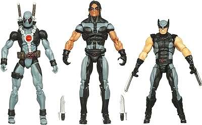 Pack de figurines de l'équipe de super héros de l'univers marvel x force is_best_seller. DIAYTAR COTE D'IVOIRE  - votre guichet unique en ligne pour des produits discount irrésistibles. Parcourez notre large éventail de gadgets innovants, d'équipements ménagers pratiques et de vêtements tendance à prix cassés. Ne manquez pas cette opportunité de faire de bonnes affaires et de réaliser des économies considérables.