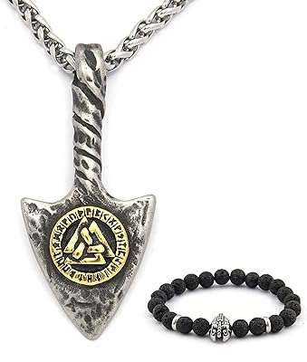 Bavipower viking head spear plaqué or 18 carats falcot odin power pendentif bijoux de guerrier. DIAYTAR COTE D'IVOIRE  - Votre guichet unique pour des achats discount en ligne. Découvrez notre catalogue diversifié regorgeant de produits pour la maison, l'électroménager, l'informatique, la mode et les gadgets, le tout à des prix avantageux. Naviguez facilement sur notre site convivial et trouvez les meilleures offres pour vos besoins du quotidien.