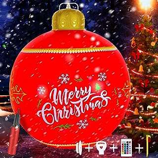 [amélioré] ornements de noël gonflables extra larges hysagtek décorations géantes de 24 pouces avec lumière. Faites des économies sans compromis sur la qualité avec DIAYTAR COTE D'IVOIRE . Notre boutique en ligne propose une variété de produits discount de la maison à l'électroménager, en passant par l'informatique et les accessoires de mode. Soyez à l'affût des offres spéciales et des remises exceptionnelles pour réaliser de bonnes affaires !