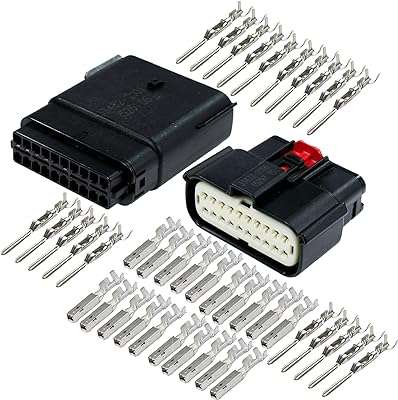 Connecteur de fil molex à 20 broches harley noir étanche kit scellé mx150 avec cpa. DIAYTAR COTE D'IVOIRE, la boutique en ligne qui allie qualité et prix réduits. Parcourez notre sélection de produits discount, de la maison à l'électroménager en passant par l'informatique, la mode et les gadgets, et profitez de bonnes affaires sans compromettre votre budget !