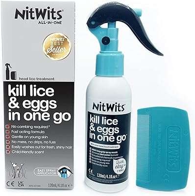 Spray de traitement tout en un contre les poux nightwits tue et les œufs comprend un spray. Découvrez DIAYTAR COTE D'IVOIRE, la boutique en ligne qui vous propose une large gamme de produits discount, de l'électroménager à la mode en passant par l'informatique. Bénéficiez de prix avantageux et d'une expérience de shopping en ligne pratique et économique.