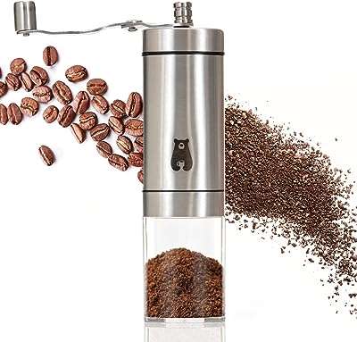 Moulin à café manuel grains de avec filière conique en acier. Découvrez DIAYTAR COTE D'IVOIRE, votre partenaire pour des économies maximales ! Parcourez notre large assortiment d'articles discount, allant des accessoires de maison à l'électroménager dernier cri, en passant par l'informatique, la mode tendance et les gadgets ludiques.