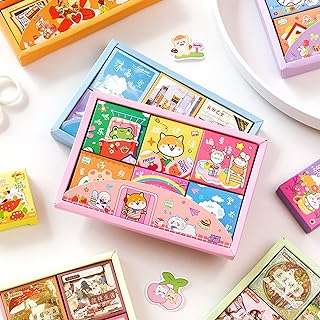 Autocollants d'animaux de dessin animé kawaii mignons pour enfants 300 pièces. DIAYTAR COTE D'IVOIRE, votre partenaire de shopping discount en ligne, regroupe une large gamme de produits à prix cassés pour tous les amateurs de bonnes affaires. Faites des économies sur vos achats de la maison à l'électroménager, de l'informatique à la mode, grâce à DIAYTAR COTE D'IVOIRE !