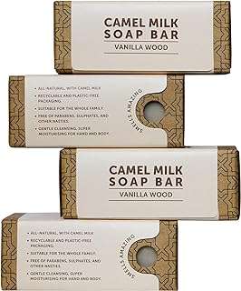 Camel soap factory savon naturel arabie moulu 4 x bois de vanille. Trouvez tout ce dont vous avez besoin à des prix incroyables sur DIAYTAR COTE D'IVOIRE  ! Notre large gamme de produits discount comprend des articles pour la maison, de l'électroménager à l'informatique en passant par la mode et les gadgets de pointe. Explorez nos offres variées et redécorez votre espace avec style, équipez-vous des dernières technologies, ou mettez à jour votre garde-robe sans vous ruiner. Profitez de la commodité de nos achats en ligne avec des options de livraison rapides et fiables !