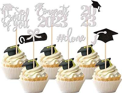 36 pièces scikectsy graduation done 2023 cupcake toppers diploma cap si fier de vous fournitures. Faites de bonnes affaires dès aujourd'hui avec DIAYTAR COTE D'IVOIRE  ! Parcourez notre boutique en ligne généraliste où vous trouverez une large gamme de produits discount, des articles pour la maison à l'électroménager, en passant par l'informatique et la mode. Profitez de nos prix compétitifs et offrez-vous des produits de qualité à moindre coût.