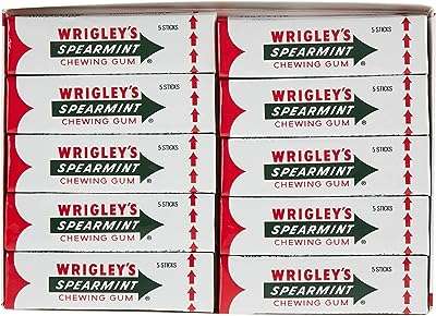 Gum à mâcher la menthe verte wrigley's 20 x 13g. DIAYTAR COTE D'IVOIRE, votre référence en ligne pour tous vos besoins en produits discount. Parcourez notre catalogue diversifié comprenant des articles pour la maison, l'électroménager, l'informatique, la mode et les gadgets, afin de dénicher les meilleures affaires du moment. Optez pour des économies substantielles sans compromettre la qualité et bénéficiez d'une expérience de shopping en ligne des plus avantageuses.