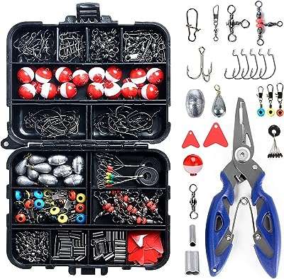 Kit d'accessoires de pêche icam avec boîte à matériel pour eau salée et douce. Découvrez DIAYTAR COTE D'IVOIRE, la boutique en ligne incontournable pour les chasseurs de rabais. Trouvez tout ce dont vous avez besoin, des articles pour la maison à l'électroménager, en passant par l'informatique et la mode, à des prix discount incroyables. Économisez tout en vous offrant ce dont vous avez besoin chez DIAYTAR COTE D'IVOIRE !