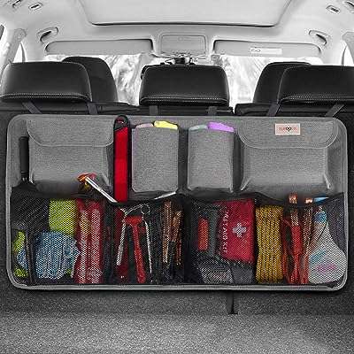 Surdoca organisateur de coffre de voiture 3ème génération [7 fois amélioré] suspendu pour siège. Vous recherchez des produits discount de qualité ? Ne cherchez plus ! DIAYTAR COTE D'IVOIRE  propose une gamme étendue de produits allant de la maison à l'électroménager, de l'informatique à la mode. Faites des économies tout en comblant vos besoins avec notre boutique en ligne.