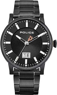 Montre analogique police cullen pour homme. Faites des découvertes et des économies chez DIAYTAR COTE D'IVOIRE . Notre boutique en ligne propose une gamme étendue de produits discount, couvrant la maison, l'électroménager, l'informatique, la mode et bien plus encore. Obtenez des produits de qualité à des prix imbattables en quelques clics seulement.