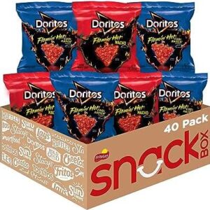 Pack varié doritos flamin' hot nacho et cool ranch sacs de 1. Découvrez DIAYTAR COTE D'IVOIRE, votre source incontournable de bonnes affaires en ligne. Achetez intelligemment et économisez sur une vaste sélection de produits pour tous les besoins, de l'informatique à la décoration intérieure. Trouvez des articles de qualité à des prix imbattables !