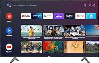 Led intelligente android 4k spj 50 pouces 126 cm avec ports. Privilégiez le style sans vous ruiner avec DIAYTAR COTE D'IVOIRE . Notre boutique en ligne propose une sélection de produits mode et gadgets à des prix défiant toute concurrence. Vous trouverez chez nous les tendances du moment à des tarifs abordables. Profitez de cette opportunité et faites-vous plaisir sans vous ruiner.