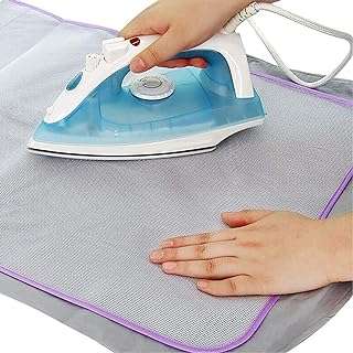 Jufen – tapis d'isolation thermique résistant à la chaleur filet de repassage pour la maison. Parcourez la boutique en ligne DIAYTAR COTE D'IVOIRE  et plongez dans un univers de bonnes affaires. Que vous ayez besoin de nouveaux appareils électroménagers, d'une garde-robe tendance ou des dernières nouveautés en matière de technologie, notre large gamme de produits discount vous offre la possibilité de faire des économies tout en vous faisant plaisir. Avec DIAYTAR COTE D'IVOIRE, profitez des meilleurs prix sans jamais compromettre la qualité.