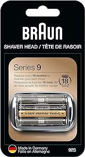 Tête de rechange pour rasoir électrique braun series 9 92s compatible avec tous. Découvrez DIAYTAR COTE D'IVOIRE, la boutique en ligne qui vous propose une large gamme de produits discount, de l'électroménager à la mode en passant par l'informatique. Bénéficiez de prix avantageux et d'une expérience de shopping en ligne pratique et économique.