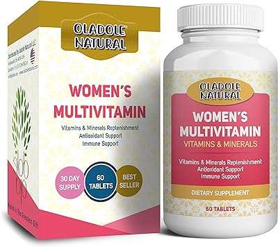 Multivitamines naturelles oladol pour femmes avec c d b6 b12 biotine calcium et plus. Vous recherchez des produits discount à prix cassés ? DIAYTAR COTE D'IVOIRE  est là pour vous ! Découvrez notre catalogue en ligne et trouvez tout ce dont vous avez besoin, de l'électroménager aux articles pour la maison, en passant par l'informatique, la mode et les meilleurs gadgets du moment. Faites des économies sans compromettre votre style !